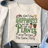 You can't buy happiness but you can buy plants and that's pretty much the same thing sublimation design, png for sublimation design, png for sublimation, plant mom design, mother's day png