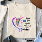 Mom always on my mind forever in my heart sublimation design, png for sublimation, retro sublimation, inspiring png