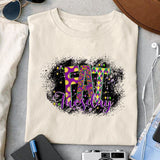 Fat Tuesday sublimation 