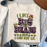 I like big beads and I can not lie sublimation