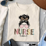 Nurse life sublimation design, png for sublimation, Nurse PNG, Nurse life PNG