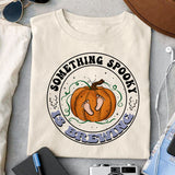 Something spooky is brewing sublimation design, png for sublimation, Halloween characters sublimation, Pregnancy witch design