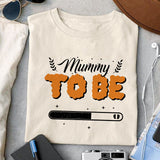 Mummy to be sublimation design, png for sublimation, Halloween characters sublimation, Pregnancy witch design