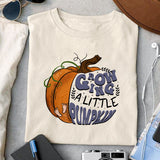 Growing a little pumpkin sublimation design, png for sublimation, Halloween characters sublimation, Pregnancy witch design
