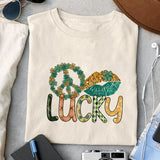 Peace Love St Patricks day sublimation design, png for sublimation, Patrick's day PNG, Holiday PNG, Ireland's Independence day PNG