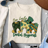 One Lucky Dental Hygienist sublimation design, png for sublimation, Patrick's day PNG, Holiday PNG, Ireland's Independence day PNG