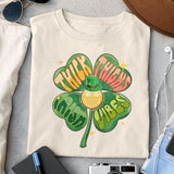 Thick thighs Irish vibes sublimation design, png for sublimation, Patrick's day PNG, Holiday PNG, Ireland's Independence day PNG