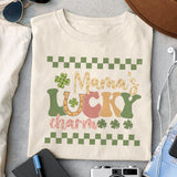 Mama's lucky charm sublimation design, png for sublimation, Patrick's day PNG, Holiday PNG, Ireland's Independence day PNG