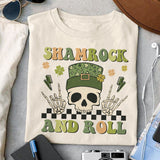 Shamrock and roll sublimation design, png for sublimation, Patrick's day PNG, Holiday PNG, Ireland's Independence day PNG