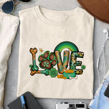 Love sublimation design, png for sublimation, Patrick's day PNG, Holiday PNG
