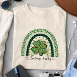 Feeling Lucky sublimation design, png for sublimation, Patrick's day PNG, Holiday PNG