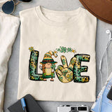 LOVE sublimation design, png for sublimation, Patrick's day PNG, Holiday PNG