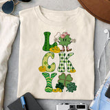 Lucky sublimation design, png for sublimation, Patrick's day PNG, Holiday PNG