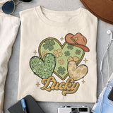 St. Patrick's Hearts sublimation design, png for sublimation, Patrick's day PNG, Holiday PNG