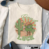 Good luck sublimation design, png for sublimation, Patrick's day PNG, Holiday PNG
