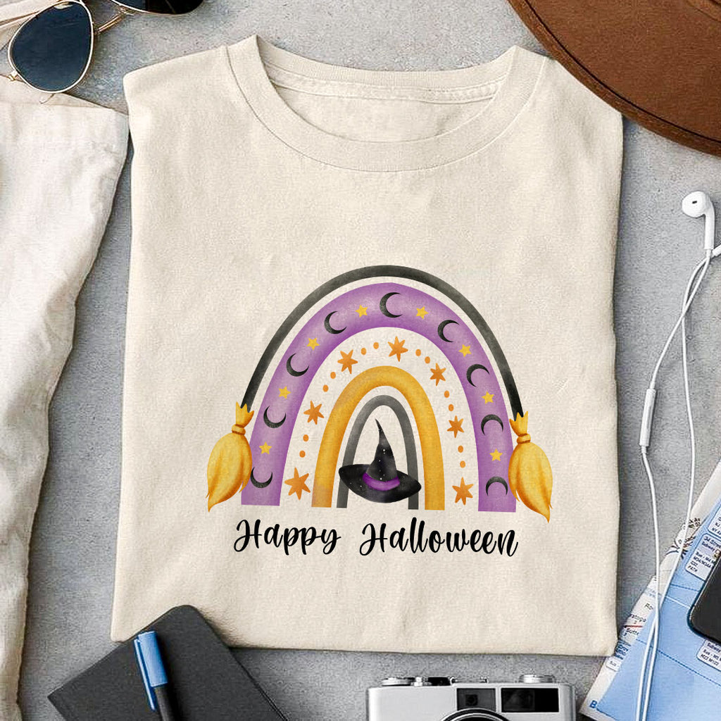 Happy halloween PNG Designs for T Shirt & Merch