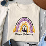 Happy halloween sublimation design, png for sublimation, Boo halloween design, Halloween styles, Retro halloween design