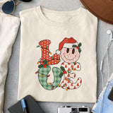 Love sublimation design, png for sublimation, Christmas PNG, Christmas vibes PNG