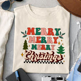 Merry merry merry christmas sublimation design, png for sublimation, Christmas PNG, Christmas vibes PNG