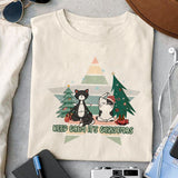Keep calm it's Christmas sublimation design, png for sublimation, Christmas PNG,  Christmas Cat PNG