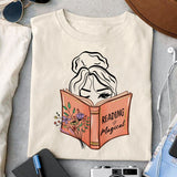 Reading is magical sublimation