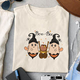 Boo bee sublimation design, png for sublimation, Boo halloween design, Halloween styles, Retro halloween design