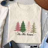 Tis the season sublimation design, png for sublimation, Christmas PNG, Retro pink christmas PNG