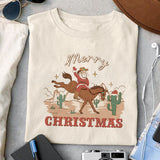 Merry Christmas sublimation design, png for sublimation, Christmas PNG, Western christmas PNG