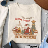 Have yourself a how sublimation design, png for sublimation, Christmas PNG, Western christmas PNG