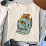 Today is your day sublimation design, png for sublimation, Retro School design, School life PNG