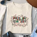 Deck the halls and not your family sublimation design, png for sublimation, Christmas PNG, Christmas Skeleton PNG