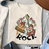 Jingle bell Rock sublimation design, png for sublimation, Hippe Christmas PNG, retro vibes PNG