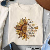 When you can't find the sunshine Be the sunshine sublimation design, png for sublimation, Retro sunflower PNG, hobbies vibes png