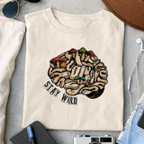 Stay wild SUBLIMATION