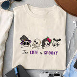 Too cute to spooky sublimation