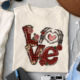 Love sublimation design