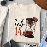 FEB 14 Sublimation design