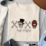 XOXO hugs & kisses sublimation design, png for sublimation, Valentine PNG, Valentine Skeleton vibes PNG