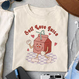 Self love juice sublimation