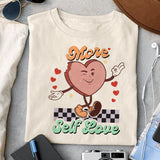 More Self Love sublimation