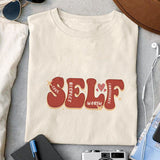 SELF love respect worth confidence sublimation