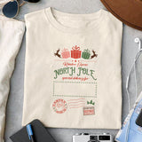 Santa Sack 2 design sublimation, png for sublimation, Santa Mails PNG,  Christmas SVG