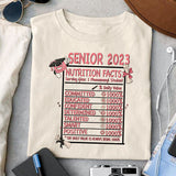 Class of 23 sublimation design, png for sublimation, Retro School design, Senior PNG, Graduation day PNG