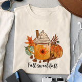 Fall sweet fall sublimation design, png for sublimation, Autumn PNG, Positive vibe PNG, Autumn vibe PNG