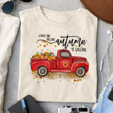 Leaves are falling Autumn is calling sublimation design, png for sublimation, Autumn PNG, Positive vibe PNG, Autumn vibe PNG