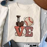 Love sublimation design, png for sublimation, Hobbies png, Baseball png, Sport png