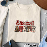 Baseball Auntie sublimation design, png for sublimation, Hobbies png, Baseball png, Sport png