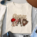 Game day sublimation design, png for sublimation, Hobbies png, Baseball png, Sport png