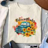 Believe in miracles sublimation design, png for sublimation, Retro sunflower PNG, hobbies vibes png