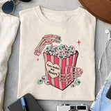 You make my heart pop sublimation design, png for sublimation, Skeleton PNG, Valentine PNG